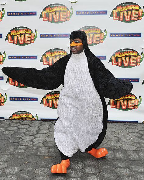 Penguins Of Madagascar Costumes, Central Park Zoo, Penguins Of Madagascar, Animal Costumes, Funny Costumes, Radio City, The Penguin, School Children, April 13