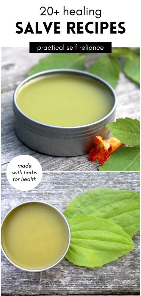 Comfrey Salve Recipe, Homemade Salve Recipes, Herbal Salve Recipes, Comfrey Salve, Healing Salve Recipe, Homemade Salve, Herbal Remedies Recipes, Salve Recipes, Herbal Salves