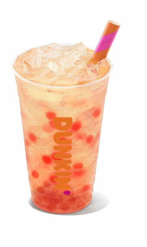 Dunkin’ Is Adding Popping Bubbles To Its Menu – Summer Just Got Better Family Snacks, Boba Drink, Win Gift Card, Baskin Robbins, Boba Tea, Iced Drinks, Strawberry Lemonade, Frozen Drinks, Starbucks Drinks