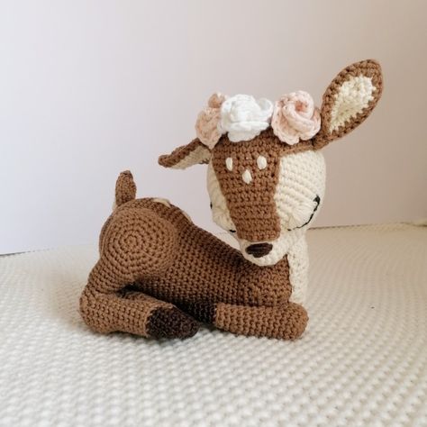 Crochet Bambi, Toy Crochet, Crochet Pattern, Amigurumi, Toys, Crochet, Animals, Pattern