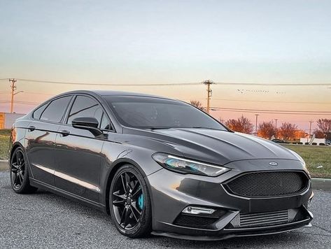 car • Instagram Ford Fusion Mods, Ford Fusion Custom, Ford Sport, Custom Ideas, January 19, Ford Fusion, Premium Cars, Vroom Vroom, Art Cars