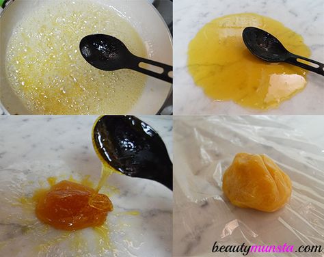 sugar wax recipe no lemon Sugar Wax Recipe Diy, Home Made Wax, Homemade Sugar Wax, Sugar Wax Recipe, Wax Recipe, Natural Beauty Hacks, Sugar Wax Diy, Sugaring Hair Removal, Hair Removal Diy