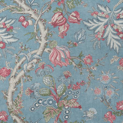 Anna French Wallpaper, Thibaut Fabric, French Wallpaper, Anna French, Linen Drapes, Fabric Pictures, Custom Drapes, Matching Wallpaper, Stunning Wallpapers