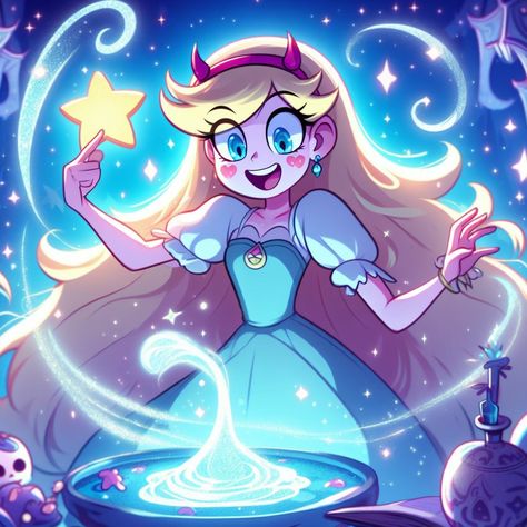 Star Vs Forces Of Evil Toffee, Star Vs Forces Of Evil Fanart, Star Butterfly Aesthetic, Star Butterfly Fanart, Svtfoe Fanart, Star Force, Snk Cosplay, Cartoon House, Star Comics