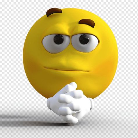 Joe Emoji, Devious Emoji, Smiley, Yellow