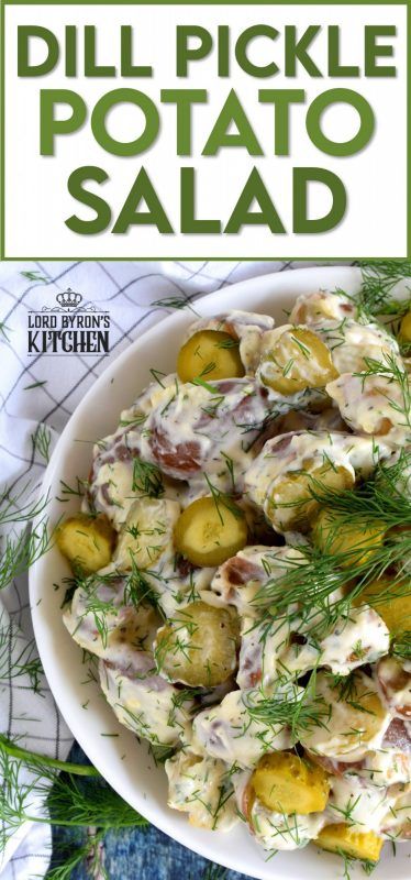 Dill Pickle Potato Salad Recipe, Dill Potato Salad Recipe, Dill Pickle Potato Salad, Pickle Potato Salad, Picnic Salad, Coleslaw Recipes, Potato Salad Dill, Potatoe Salad, Dill Potatoes