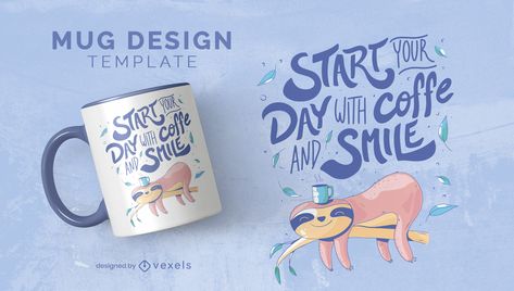 Desain Mug Aesthetic, Mug Typography, Mug Printing Design, Mug Custom Design, Shop Opening Invitation Card, Peta Konsep, Diy Mug Designs, Graphic Design Text, Cool Mug