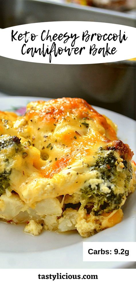 Keto Broccoli Cauliflower Recipe | keto cheesy cauliflower and broccoli bake | Is broccoli and cauliflower Keto friendly? | keto broccoli cauliflower bake | broccoli and cauliflower bake | keto Broccoli Cauliflower Cheese Bake Keto Cheesy Vegetables, Keto Cheesy Vegetable Casserole, Cheesy Cauliflower Bake Keto, Cauliflower And Vegetable Bake, Keto Broccoli Cauliflower Recipes, Keto Cauliflower Bake, Keto Broccoli Cauliflower Casserole, Cheesy Broccoli Cauliflower Bake, Keto Broccoli And Cauliflower Casserole