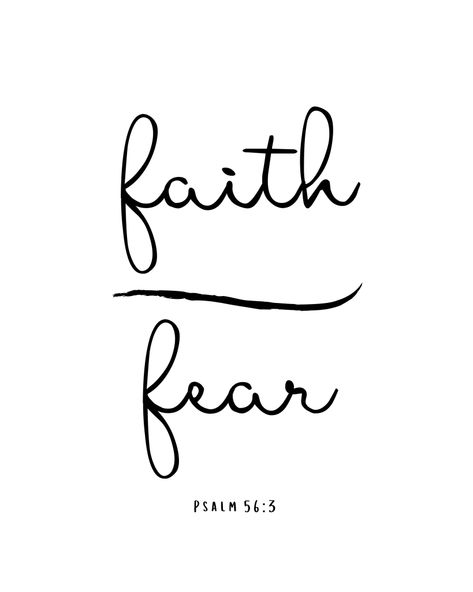 Faith over Fear | Ashley Eddleman - Devotionals - Freebies Faith Over Fear Tattoo Men, God Over Everything Tattoo, Tattoo Ideas About God, Faith Over Fear Tattoo For Women, God Is Within Her Tattoo, Faith Over Fear Tattoo Ideas, Meaningful Bible Verse Tattoos, Faith Over Fear Quotes, Biblical Tattoos For Women