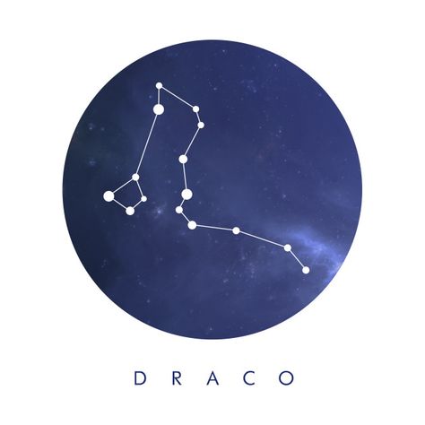 Draco Constellation Aesthetic, Draco Constellation Tattoo, Draco Star Constellation, Draco Malfoy Tattoo Ideas, Constilations Aesthetic, Draco Malfoy Tattoo, Constellation Animals, Constellation Draco, Draco Constellation