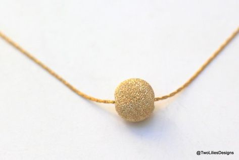 14K Gold Filled Ball Necklace, Women Gold Choker, Minimalist Necklace, Delicate Gold Ball Necklace, Gold Chain Design For Girls Latest, Gold Ball Necklace, Gold Ball Chain, Women Choker Necklace, Urban Jewelry, Patiala Suit, Necklace Indian, Detailed Necklace, Chain Women