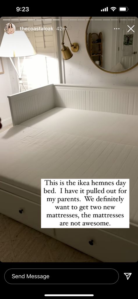 Ikea Daybed Styling Ideas, Ikea Hemnes Daybed Styling Office, Day Bed Ikea, Ikea Daybed Trundle, Hemnes Day Bed White, Ikea Hemnes Daybed King, Ikea Hemnes Day Bed, Ikea Daybed Room Ideas, Ikea Meldal Daybed