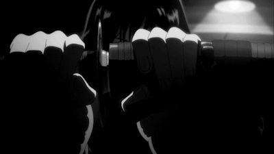 Saya Kisaragi, Gif Banners, Steam Profile, Creepy Gif, Gif Background, Y2k Profile Picture, Black Banner, Animated Banners, Cool Boy Image