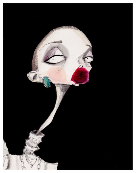 SHOP — Jamie Lee Reardin Jamie Lee Reardin, Illustration Challenge, The Corpse Bride, Grunge Art, V Magazine, Dior Beauty, Jamie Lee, Corpse Bride, Mixed Media Artwork