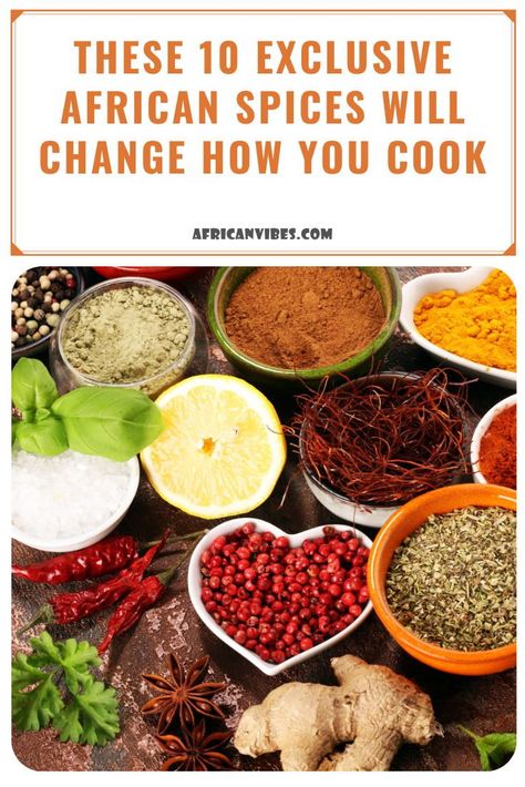 African Spices And Herbs, Spices And Their Uses, Cumin Plant, African Herbs, Saffron Spice, African Vibes, African Spices, Japanese Bread, Lifestyle Hacks