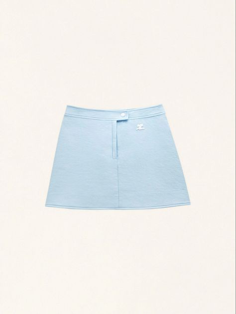 Pastel Clothes Png, Baby Blue Skirt, Skirt Png, Pastel Clothes, Dress Png, Vinyl Mini Skirt, Blue Mini Skirt, Pastel Outfit, Blue Pastel