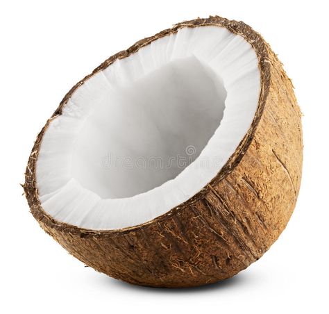 Coconut. Half coconut isolated on white Background. Clipping Path #Sponsored , #Ad, #ADVERTISEMENT, #coconut, #Clipping, #Path, #isolated Room Aesthetic Minimalist, Coconut Room, Coconut Images, Ap Drawing, Rangoli Designs Photos, Aesthetic Objects, Scrapbook Printing, Creative Advertising Design, Object Photography