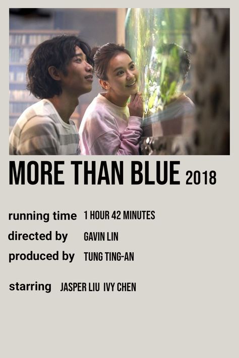 More Than Blue Polaroid Poster #film Movies To Watch On Disney Hotstar, Disney Hotstar Movies To Watch, Hotstar Movies To Watch, Summertime Movie, Blue Polaroid, Underrated Movies, Disney Hotstar, Filmmaking Cinematography, Film Recommendations