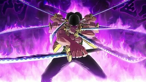 Zoro Onigiri, Zoro Purple, One Piece Wallpaper Desktop 4k, Purple Aura, One Piece Tattoos, Velvet Wallpaper, Cool Anime Backgrounds, Purple Wallpaper Iphone, Purple Eyes