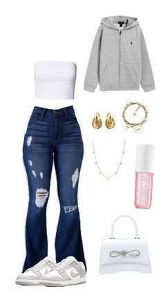 Outfits To Wear To A Birthday Party, Latina Outfits, Casual Preppy Outfits, Really Cute Outfits, Girly Outfits, Cute Fits, School Outfits, Preppy Outfits, Teen Fashion Outfits