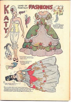 Nora's Nifty Notions: 2017 Comic Book Paper, Comic Paper, Katy Keene, Arte Grunge, Fashion Book, Vintage Paper Dolls, Archie Comics, Vintage Comics, Paper Toys