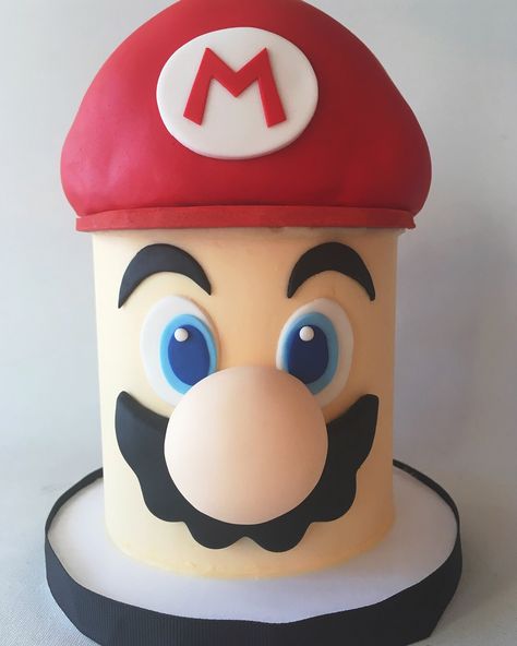 Super Mario Brothers Cake, Mario Brothers Cake, Culinary Classroom, Super Mario Cake, Super Mario Bros Party, Mario Cake, Mario Bros Party, Super Mario Birthday Party, Mario Birthday Party