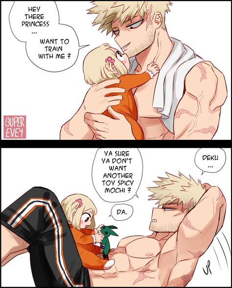 Bakugou X Yn Pregnant, My Hero Academia Pregnant, Bakugo Daughter, Mha Pregnant, Superevey Kacchako, Pregnant Bakugou, Pregnant Deku X Kacchan, Bkdk Family, Bakugo And Uraraka