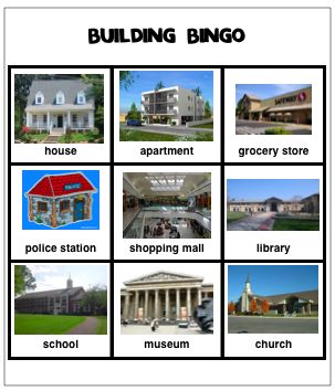 Types Of Buildings Preschool, Buildings Unit Preschool, Buildings Creative Curriculum Preschool, Building Study Creative Curriculum, Preschool Building Theme, Family Preschool Theme, Preschool Building Activities, Creative Curriculum Building Study, Preschool Family Theme