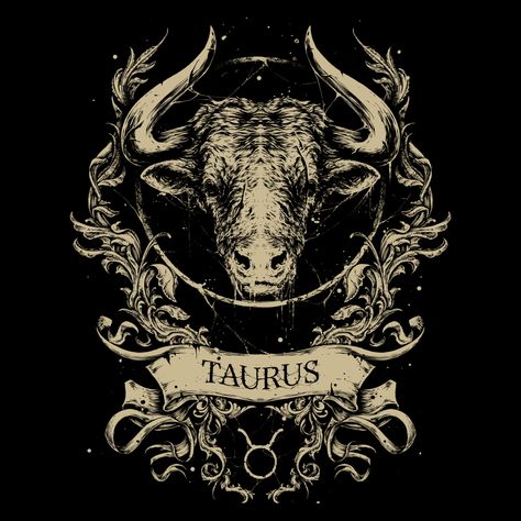 Taurus Zodiac Aesthetic, Aesthetic Wallpaper Simple, Taurus Aesthetic, Zodiac Prints, Taurus Art, Sign Aesthetic, Zodiac Taurus, Lord Shiva Hd Wallpaper, Taurus Sign