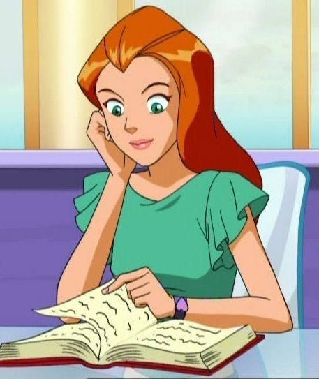 sam studying Check more at https://blogdoarmindo.com.br/sam-studying/ Totally Spies