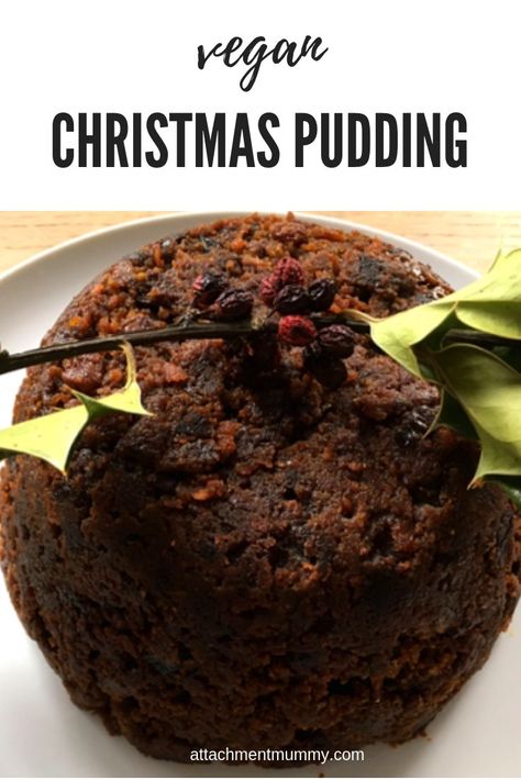 Vegan Christmas Pudding Christmas Pudding Recipes, Vegan Christmas Recipes, Vegan Christmas, 12 December, Christmas Pudding, Pudding Recipe, Pudding Recipes, Winter Food, Greek Recipes