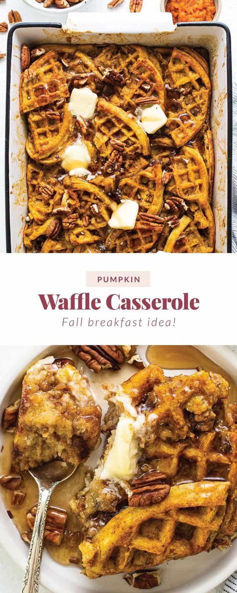 This is our go-to brunch recipe for Thanksgiving! It's easy to make and perfect for a crowd. Fall Breakfast For A Crowd, Pumpkin Brunch Ideas, Friendsgiving Brunch Food, Brunch Thanksgiving Ideas, Thanksgiving Brunch Ideas Easy Recipes, Thanksgiving Breakfast Ideas For Kids, Thanksgiving Brunch Menu Ideas, Thanksgiving Brunch Menu, Thanksgiving Brunch Ideas