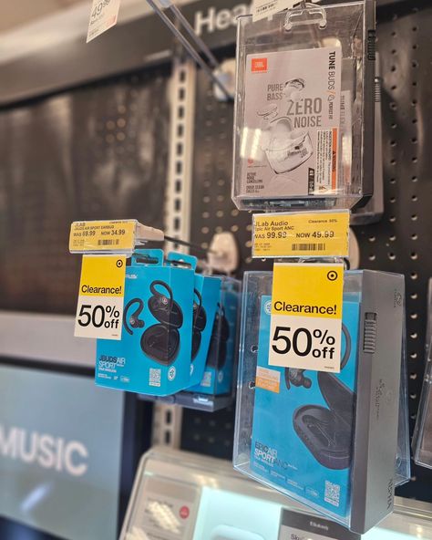 🎯🎯Electronics & accessories sale at Target up to 50% off! Check your stores! #targetfinds #target #clearance Target Clearance, Electronics Accessories, Target Finds, Target, Electronic Accessories, Electronics, Pure Products, Quick Saves