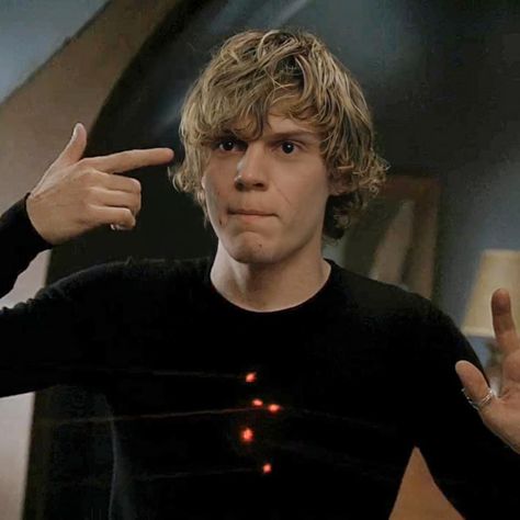 Tate Langdon Icons, Murderhouse Ahs, All Cheerleaders Die, Evan Peter, Evan Peters American Horror Story, Tate Langdon, More Icons, Evan Peters, The Perfect Guy