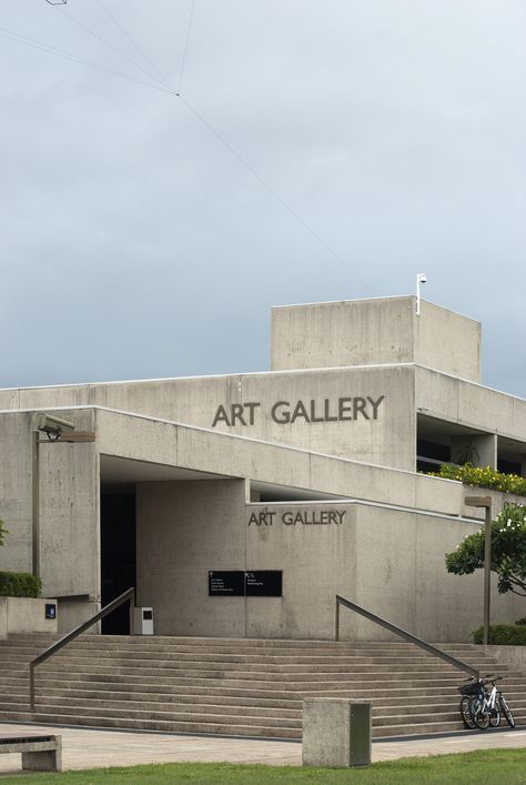 The Queensland Art Gallery (QAG) located in the South Bank precinct of Brisbane, Queensland, Australia. It is a single institution with two sites: the celebrated Robin Gibson-designed Queensland Art Gallery (QAG) which opened in 1982, and the Gallery of Modern Art (GOMA), designed by Architectus, at Kurilpa Point — the last reach of the Brisbane River which overlooks the city. Australia Trip, Work Photos, Brisbane River, East Timor, Gallery Of Modern Art, Brisbane Queensland, Federated States Of Micronesia, South Bank, Marshall Islands