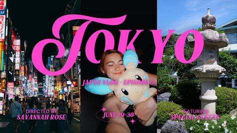 tokyo youtube thumbnail inspo / idea things to do in japan Yt Thumbnail Ideas, Youtube Vlog Thumbnail, Vlog Thumbnail Ideas, Travel Thumbnail, Youtube Banner Ideas, Youtube Graphics, Thumbnail Youtube Inspiration, Thumbnail Inspiration, Youtube Thumbnail Ideas