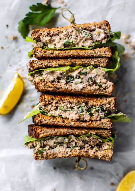 Sardine Recipe, Sardine Recipes Canned, Sardine Salad, Sandwich Salad, Sardine Recipes, Mayo Recipe, Tuna Salad Sandwich, Salad Sandwich, Tuna Salad