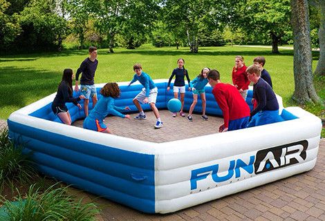 Gaga Ball Pits, Gaga Ball, Party Rentals Equipment, Youth Group Games, Church Camp, Camping Games, Ball Pit, 7 Minutes, Group Games