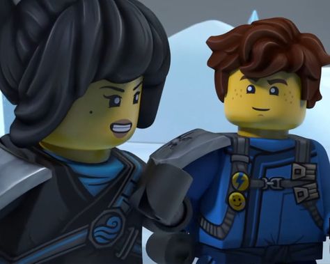 #Nya #Jay #Ninjago Lego Ninjago Nya And Jay, Jay Nya Ninjago, Nya X Jay Ninjago, Ninjago Nya And Jay, Jay And Nya Ninjago, Nya X Jay, Jay X Nya, Jay And Nya, Jaya Ninjago