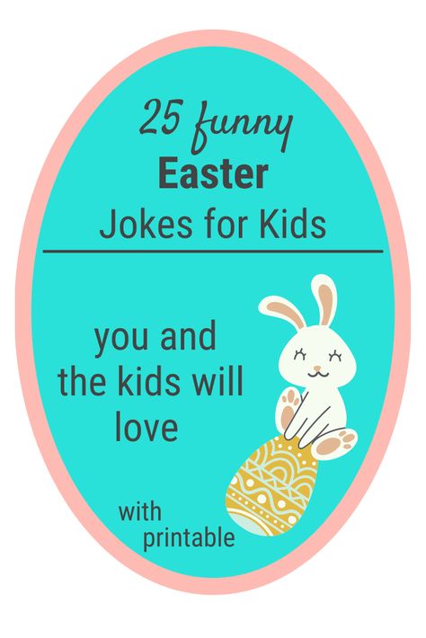 Easter baskets, Easter eggs, Easter bunny and now Easter Jokes! YAY! (Plus Easter Knock knock jokes just for you). Print, cut and laugh. Egg Jokes, Funny Easter Jokes, Easter Riddles, Easter Jokes, Easter Sunday School, Pranks For Kids, Funny Easter Bunny, April Fools Pranks, Dad Jokes Funny