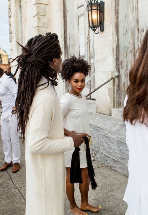 Solange Wedding, Janelle Monae, Solange Knowles, Natural Hair Beauty, Hair Crush, Photo Couple, Hair Journey, Inspiration Mode, Afro Hairstyles