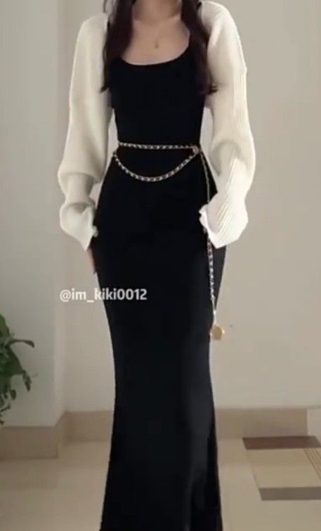 Modest Aesthetic Dresses, Taurus Venus Style Aesthetic, Korean Wedding Guest Outfit, Elegant Dresses Classy, Pretty Prom Dresses, Fashionista Clothes, Aesthetic Outfit, Glam Dresses, Casual Style Outfits