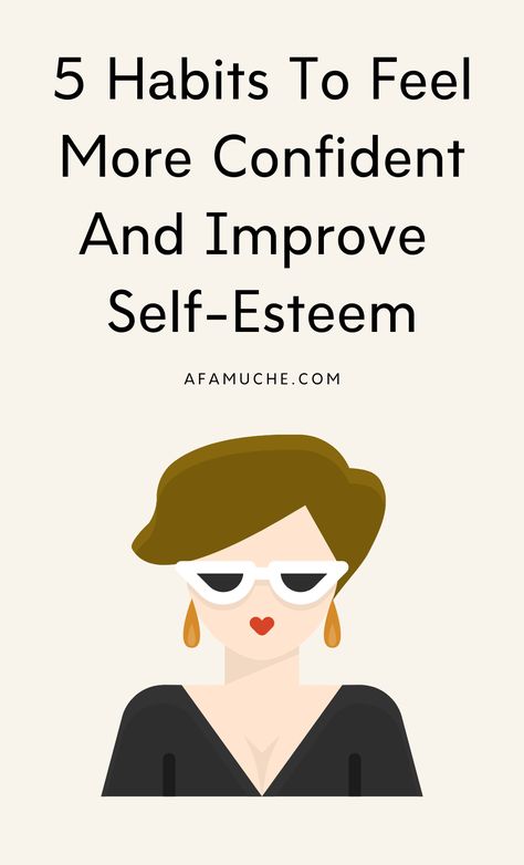 How To Be Self Confident, How To Feel Confident, Words For Confidence, Self Improvement Tips Motivation, How To Feel More Confident, How To Be Confident With Yourself, How To Build Self Confidence, How To Build Confidence In Yourself, How To Improve Personality