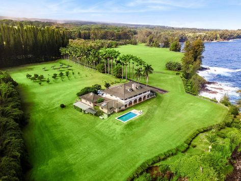 Vijay Singh, Rectangular Swimming Pools, Hawaii Real Estate, Big Farm, Big Backyard, Hawaii Homes, Hawaii Life, Big Garden, The Big Island