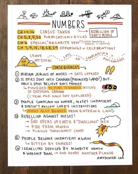 Interleaved Bible Notes, Bible Summary Sheets Free, Leviticus Bible Journaling Notes, Leviticus Bible Study Notes, Bible Cliff Notes, Numbers Bible Journaling, Bybel Studie, Numbers Bible, Bible Summary