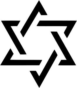 Star Of David Tattoo, Jewish Tattoo, David Tattoo, Jewish Symbol, Angelic Symbols, Jewish Symbols, Star Clipart, Tattoo Outline Drawing, Greek Tattoos