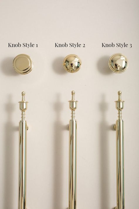 Door pull handles