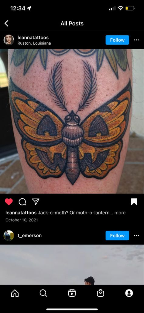 Poe Tattoo, Jack O Latern, Moth Tattoo, Jack O, Jack O Lantern, Design Inspo, Halloween Themes, Moth, Geometric Tattoo