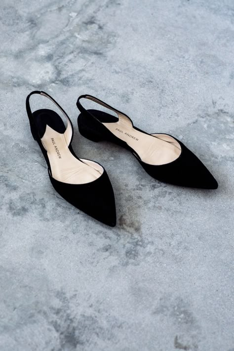 Black Slingback Flats, Harper Harley, Harper And Harley, How To Have Style, Slingback Flats, Slingback Shoes, If The Shoe Fits, Shoe Obsession, Dream Shoes