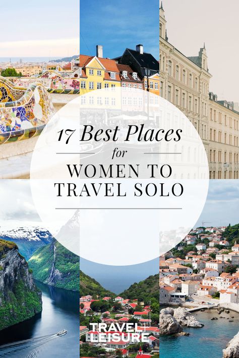 Traveling In Your 20s, Travel And Leisure Magazine, Trips To Take In Your 40s, Places To Travel In Your 20s, Vacation For Single Women, Best Places To Travel As A Single Woman, Safest Countries To Travel For Women, Travel Single Woman, Travel Groups For Women